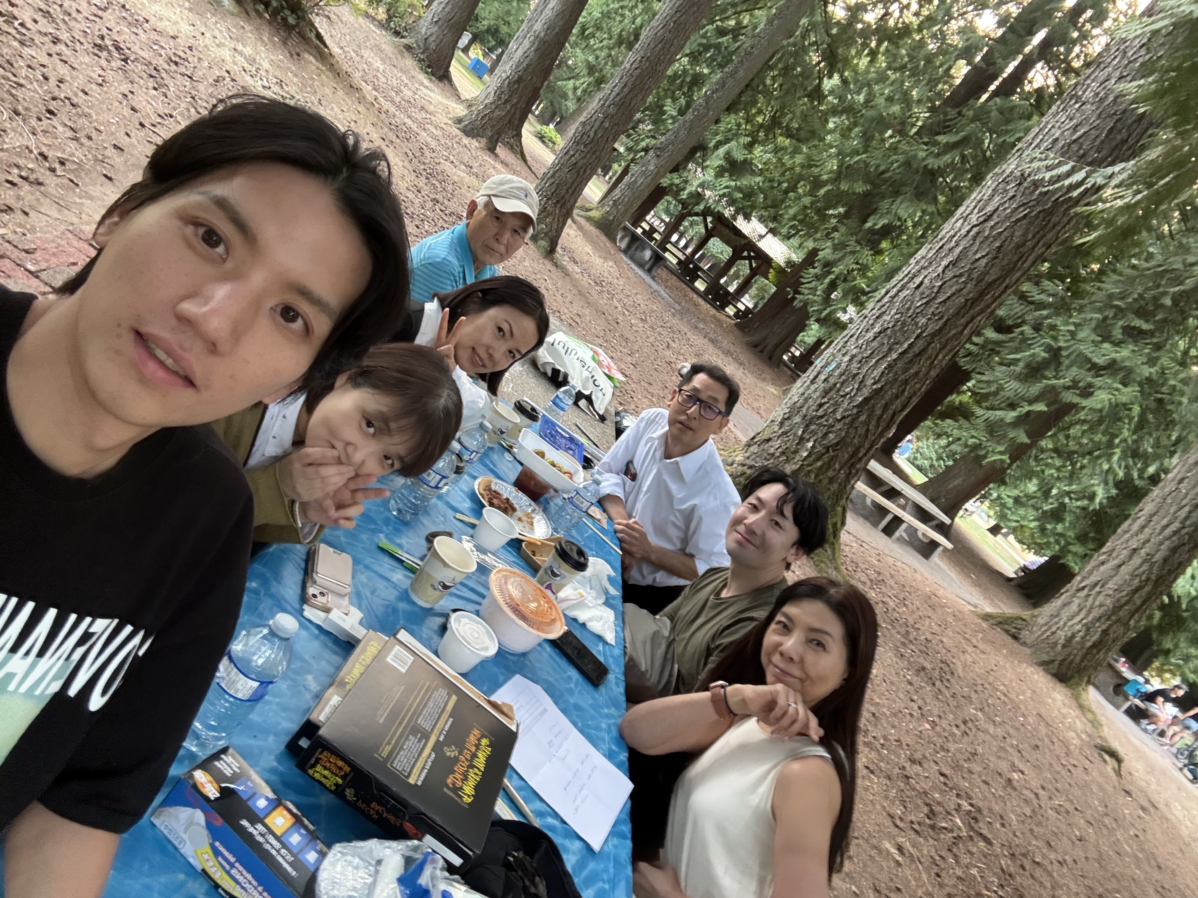 2026 Summer Potluck at Blue mountain Park 😍👍🧺